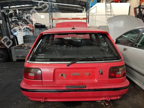 Used Tailgate Tailgate TOYOTA COROLLA Compact (_E9_) 1.3 (EE90) (75 hp) 40257688 40257688