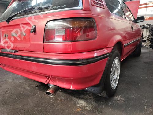 Used Rear bumper Rear bumper TOYOTA COROLLA Compact (_E9_) 1.3 (EE90) (75 hp) 40257690 40257690