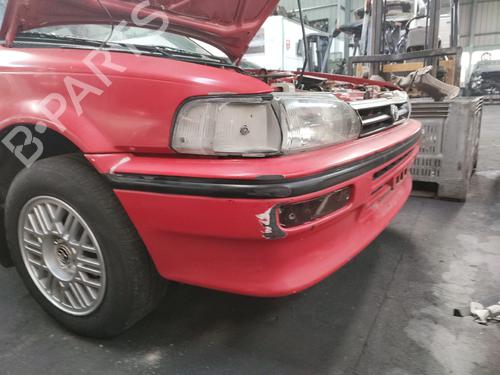 Used Front bumper Front bumper TOYOTA COROLLA Compact (_E9_) 1.3 (EE90) (75 hp) 40257691 40257691