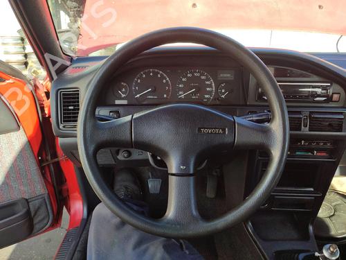 Used Steering wheel Steering wheel TOYOTA COROLLA Compact (_E9_) 1.3 (EE90) (75 hp) 40257705 40257705