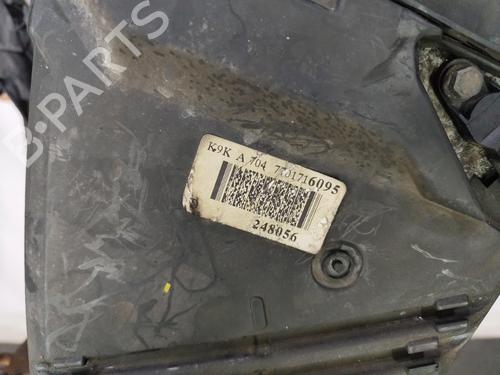 Used Engine Engine RENAULT CLIO II (BB_, CB_) 1.5 dCi (B/CB07) (65 hp) 38038161 38038161