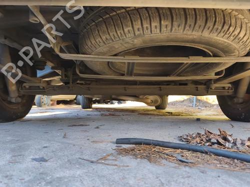 Used Rear axle Rear axle CITROËN JUMPER I Platform/Chassis (230) 1.9 TD (92 hp) 40296540 40296540