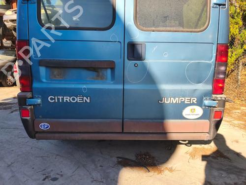 Used Rear bumper Rear bumper CITROËN JUMPER I Platform/Chassis (230) 1.9 TD (92 hp) 40296535 40296535