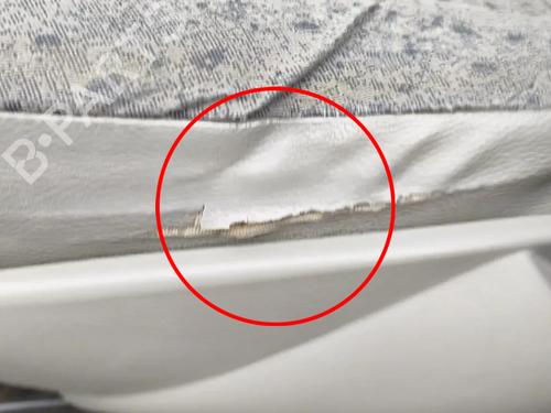 Seats set RENAULT TRAFIC II Van (FL) 2.0 dCi 115 (FL01, FL0U, FL00, FL0H, FL0M) | BP40296661C78 - Image 3