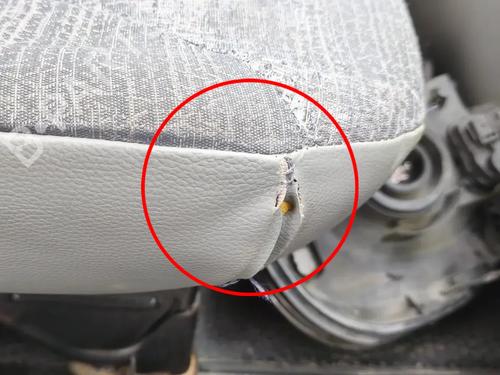 Seats set RENAULT TRAFIC II Van (FL) 2.0 dCi 115 (FL01, FL0U, FL00, FL0H, FL0M) | BP40296661C78 - Image 4