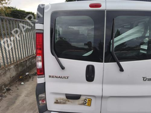 Used Left tailgate Left tailgate RENAULT TRAFIC II Van (FL) 2.0 dCi 115 (FL01, FL0U, FL00, FL0H, FL0M) (114 hp) 40296650 40296650