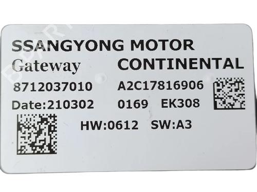 Electronic module SSANGYONG KORANDO (C300) 1.5 | BP40348060M83 - Image 8