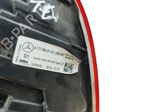 Left taillight MERCEDES-BENZ A-CLASS (W177) A 180 d (177.003) | BP40347897C34 - Image 5
