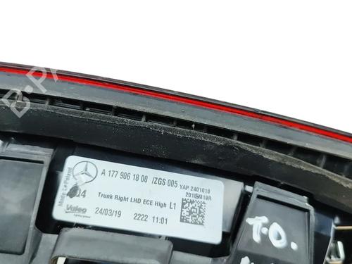 Right tailgate light MERCEDES-BENZ A-CLASS (W177) A 180 d (177.003) | BP40347898C80 - Image 5