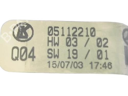 Steering column stalk MERCEDES-BENZ E-CLASS (W211) E 220 CDI (211.006) | BP40433720I23 - Image 9