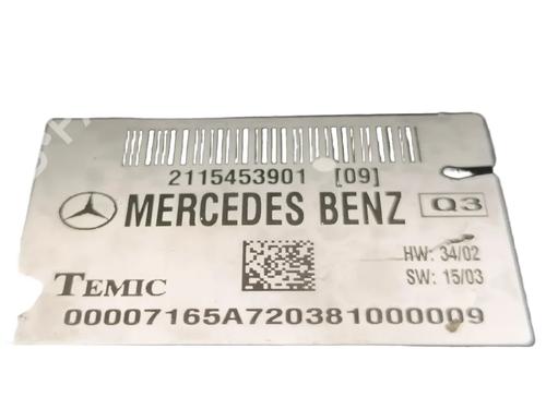 Fuse box MERCEDES-BENZ E-CLASS (W211) E 220 CDI (211.006) | BP40433719E1 - Image 7
