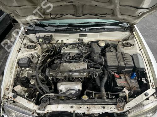 Used Engine Engine MITSUBISHI LANCER VI (CJ_, CP_, CK_) 1.3 12V (CK1A) (75 hp) 40463192 40463192