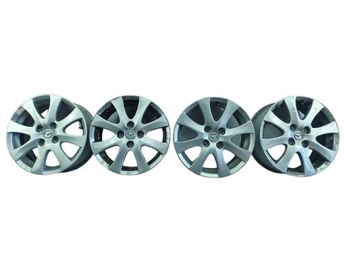 Used Wheel set Wheel set MAZDA 2 (DE_, DH_) 1.3 (DE3FS) (75 hp) 39715110 39715110
