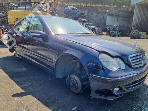 Used Parts MERCEDES-BENZ C-CLASS (W203)  C 180 Kompressor (203.046)  1080148