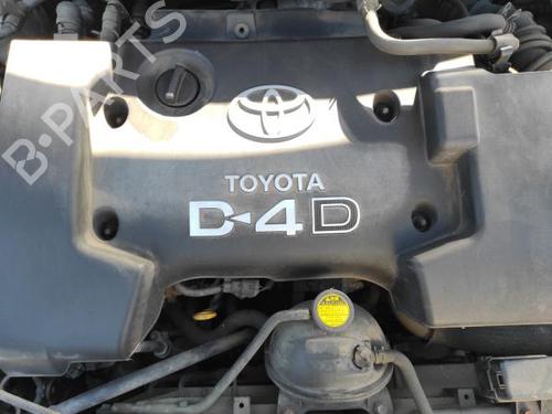 Engine TOYOTA AVENSIS Estate (_T25_) 2.0 D-4D (CDT250_, CDT250R) | BP10314800M1 
