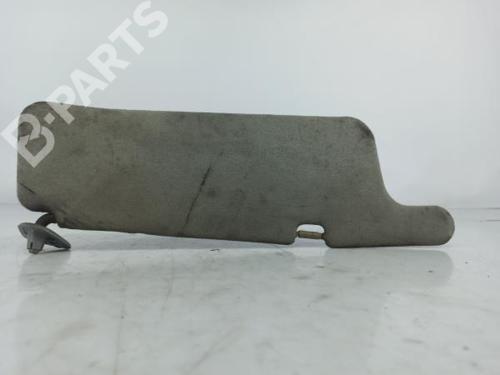 Used Left sun visor TOYOTA COROLLA Coupe (KE) 1.2 (KE35) (54 hp) 8115239