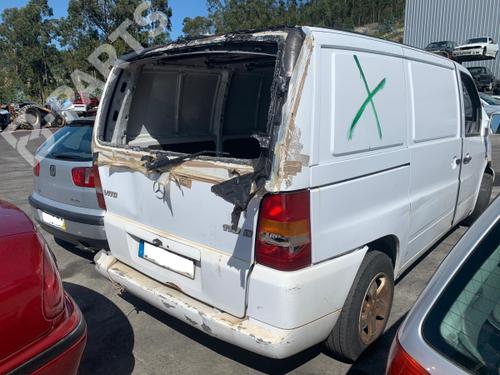 Used Parts MERCEDES-BENZ VITO Bus (W638)  110 TD 2.3 (638.174)  787381