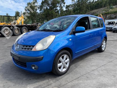 Left front window switch NISSAN NOTE (E11, NE11) 1.4 | BP6185803I27 