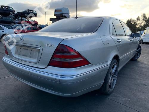 Engine MERCEDES-BENZ S-CLASS (W220, V220) S 320 CDI (220.026, 220.126) | BP6184671M1
