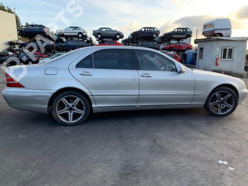 Engine MERCEDES-BENZ S-CLASS (W220, V220) S 320 CDI (220.026, 220.126) | BP6184671M1