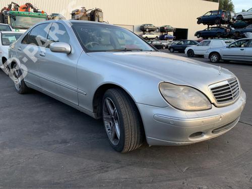 Engine MERCEDES-BENZ S-CLASS (W220, V220) S 320 CDI (220.026, 220.126) | BP6184671M1