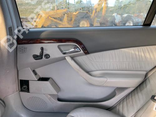 Engine MERCEDES-BENZ S-CLASS (W220, V220) S 320 CDI (220.026, 220.126) | BP6184671M1