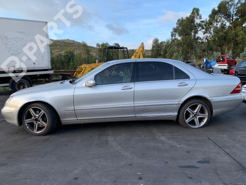 Engine MERCEDES-BENZ S-CLASS (W220, V220) S 320 CDI (220.026, 220.126) | BP6184671M1