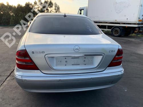 Engine MERCEDES-BENZ S-CLASS (W220, V220) S 320 CDI (220.026, 220.126) | BP6184671M1