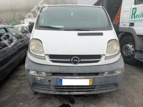 Used Parts OPEL VIVARO A Platform/Chassis (X83)  1.9 Di  788276
