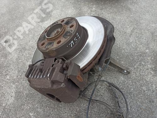 Left front steering knuckle BMW 5 (E60) 520 i BP6191997M25