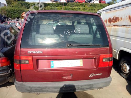 Used Parts CITROËN EVASION MPV (22, U6)  2.1 TD  785599