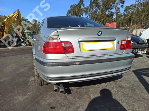 Left rear shock absorber BMW 3 (E46) 320 i | BP9200912M18