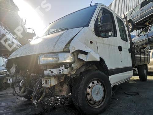 Used Parts OPEL MOVANO A Platform/Chassis (X70)  2.5 DTI (ED, HD, UD0, UD4)  819624