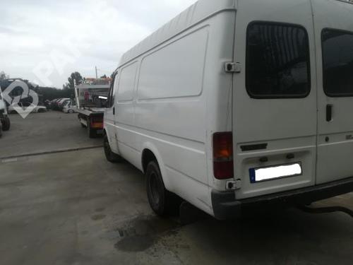 Transit Mk3 Ford Transit Diesel 1998 FORD TRANSIT ID Manual De