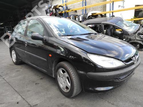 Motor PEUGEOT 206 Hatchback (2A/C) 1.1 i | BP8204139M1 