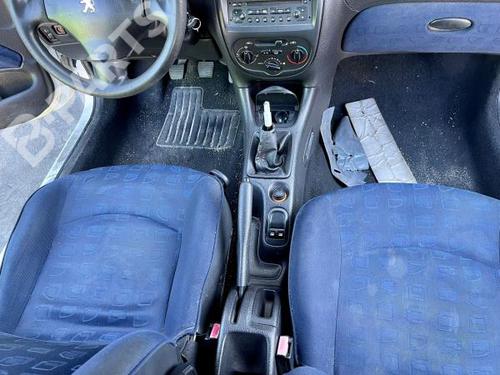 Front left window mechanism PEUGEOT 206 Hatchback (2A/C) 1.4 HDi eco 70 | BP9164844C22 