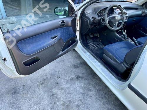Front left window mechanism PEUGEOT 206 Hatchback (2A/C) 1.4 HDi eco 70 | BP9164844C22 