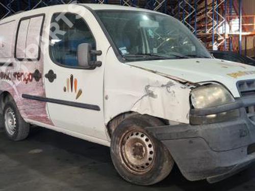 Transmisión delantera derecha FIAT DOBLO Box Body/MPV (223_) 1.9 JTD | BP12149606M39 