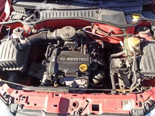 Venstre foran beltestrammer OPEL CORSA C (X01) 1.0 (F08, F68) | BP10031370C87 