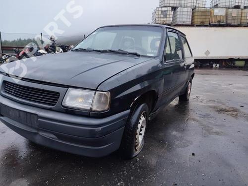 Front left lock OPEL CORSA A Hatchback (S83) 1.5 D (F08, M08, F68, M68) | BP14435184C98 
