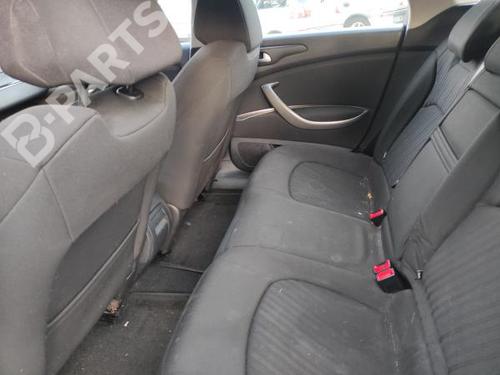 Right sun visor CITROËN C5 III Break (RW_) 1.6 HDi 110 | BP11724063I2 