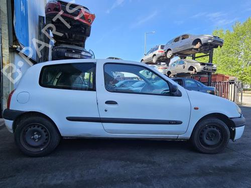 Heater blower motor RENAULT CLIO II (BB_, CB_) 1.9 D (B/CB0E, BB0J) | BP21553891M62 