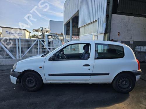 Heater blower motor RENAULT CLIO II (BB_, CB_) 1.9 D (B/CB0E, BB0J) | BP21553891M62 