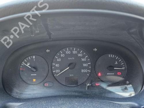 Heater blower motor RENAULT CLIO II (BB_, CB_) 1.9 D (B/CB0E, BB0J) | BP21553891M62 