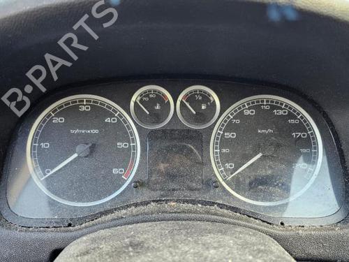 Left front window switch PEUGEOT 307 Break (3E) 1.6 HDi 110 | BP20722395I27 