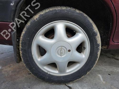 Front left lock OPEL ASTRA F Estate (T92) 1.4 i 16V (F35, M35) | BP19142532C98 