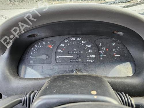 Front left lock OPEL ASTRA F Estate (T92) 1.4 i 16V (F35, M35) | BP19142532C98 