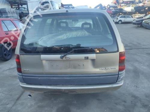 Moteur OPEL ASTRA F Hatchback (T92) 1.7 TDS (F08, M08, F68, M68) | BP17748381M1 