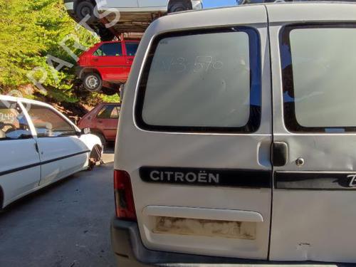 Left tailgate CITROËN BERLINGO / BERLINGO FIRST MPV (MF_, GJK_, GFK_) 1.8 D (MFA9A) PEQUENO DANO