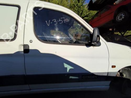Right front door CITROËN BERLINGO / BERLINGO FIRST MPV (MF_, GJK_, GFK_) 1.8 D (MFA9A) NUA